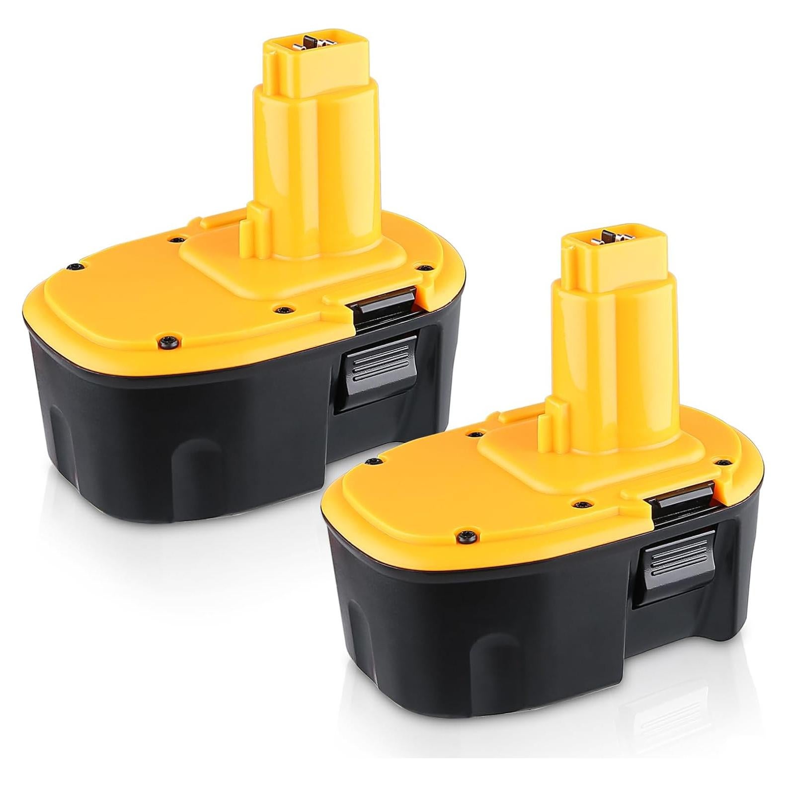 Batería de Reemplazo Ni-Mh 4.8Ah Dewalt 14.4V - 2 Paquete