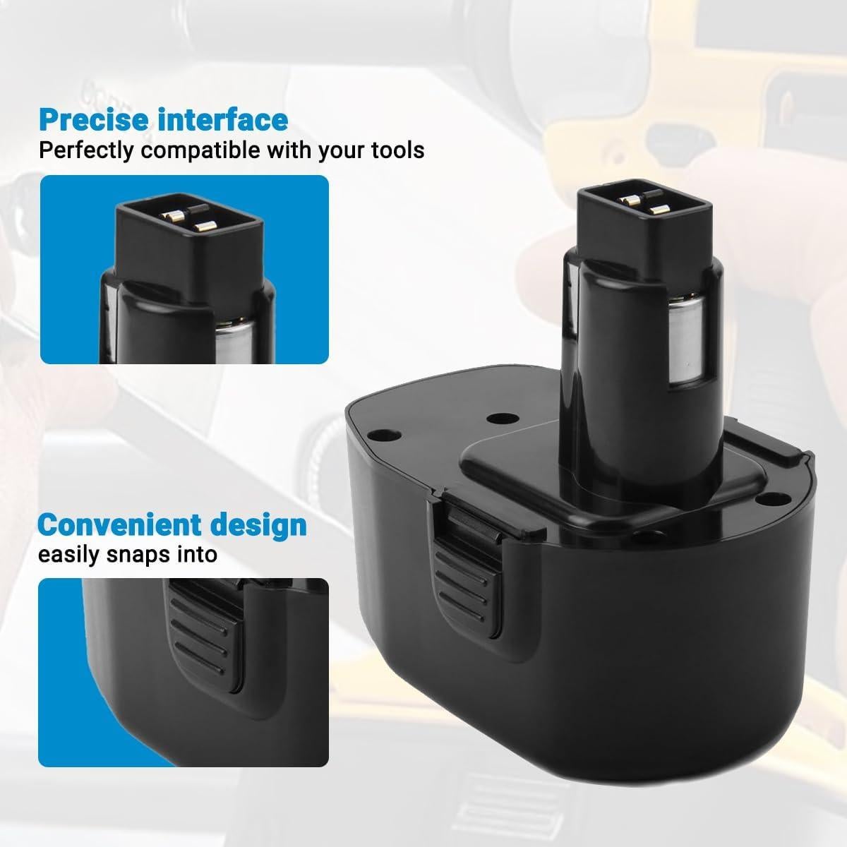 Batería Recargable Exmate 3500mAh 14.4V para Dewalt