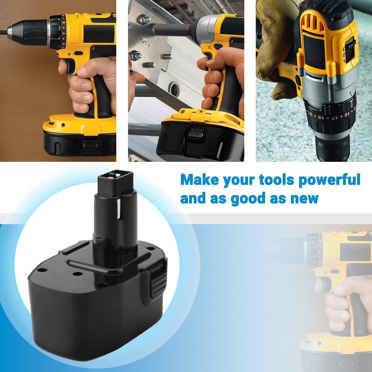 Batería Recargable Exmate 3500mAh 14.4V para Dewalt