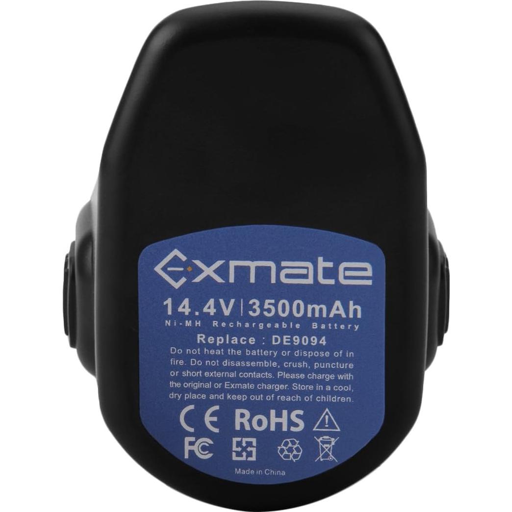 Batería Recargable Exmate 3500mAh 14.4V para Dewalt