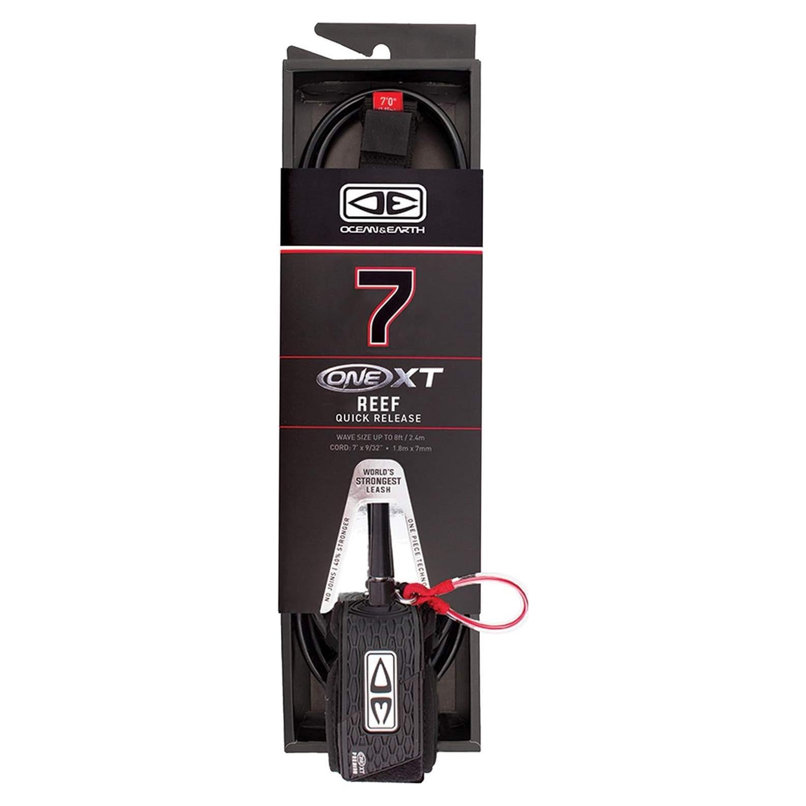 Correa de Surf Ocean & Earth One XT 213 cm Negra