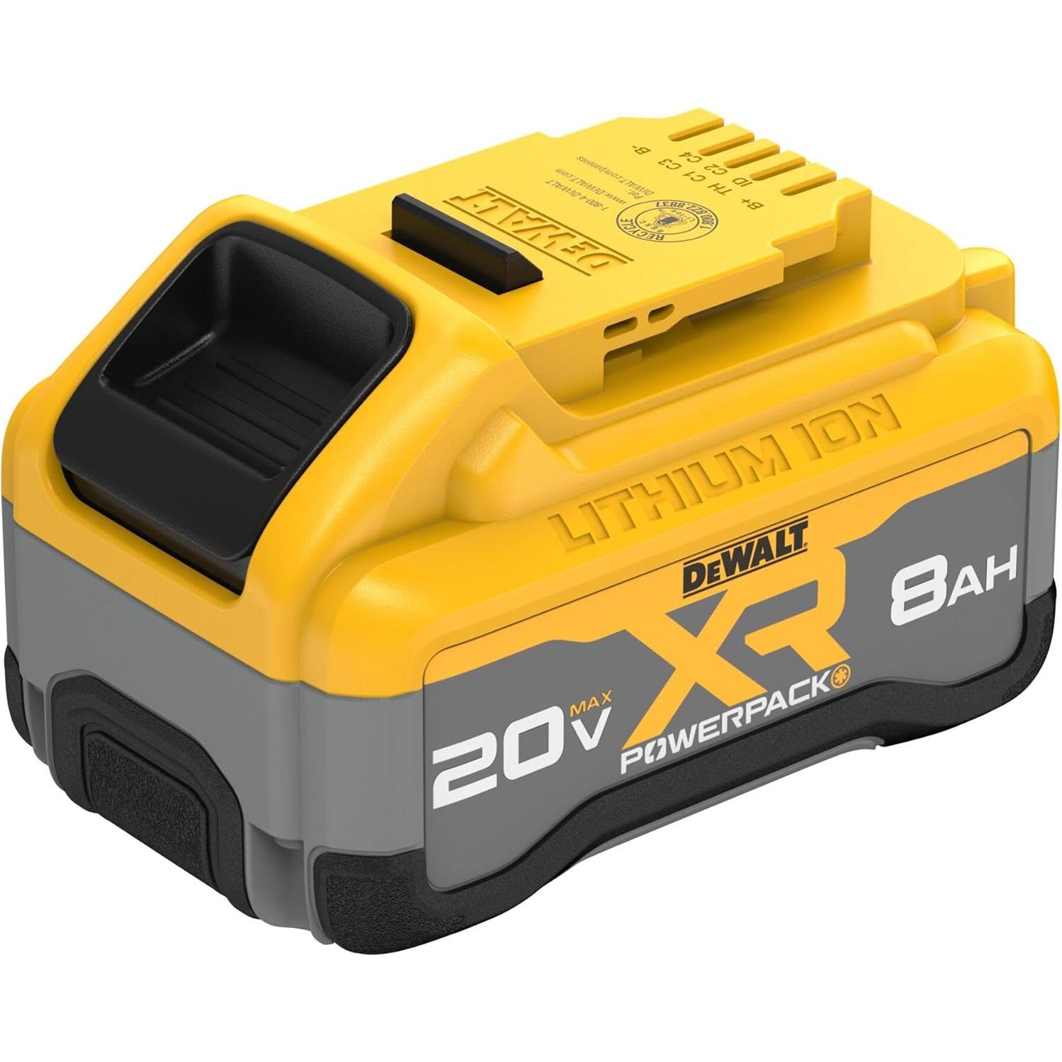 Batería DEWALT 20V MAX XR POWERPACK 8Ah DCB2108