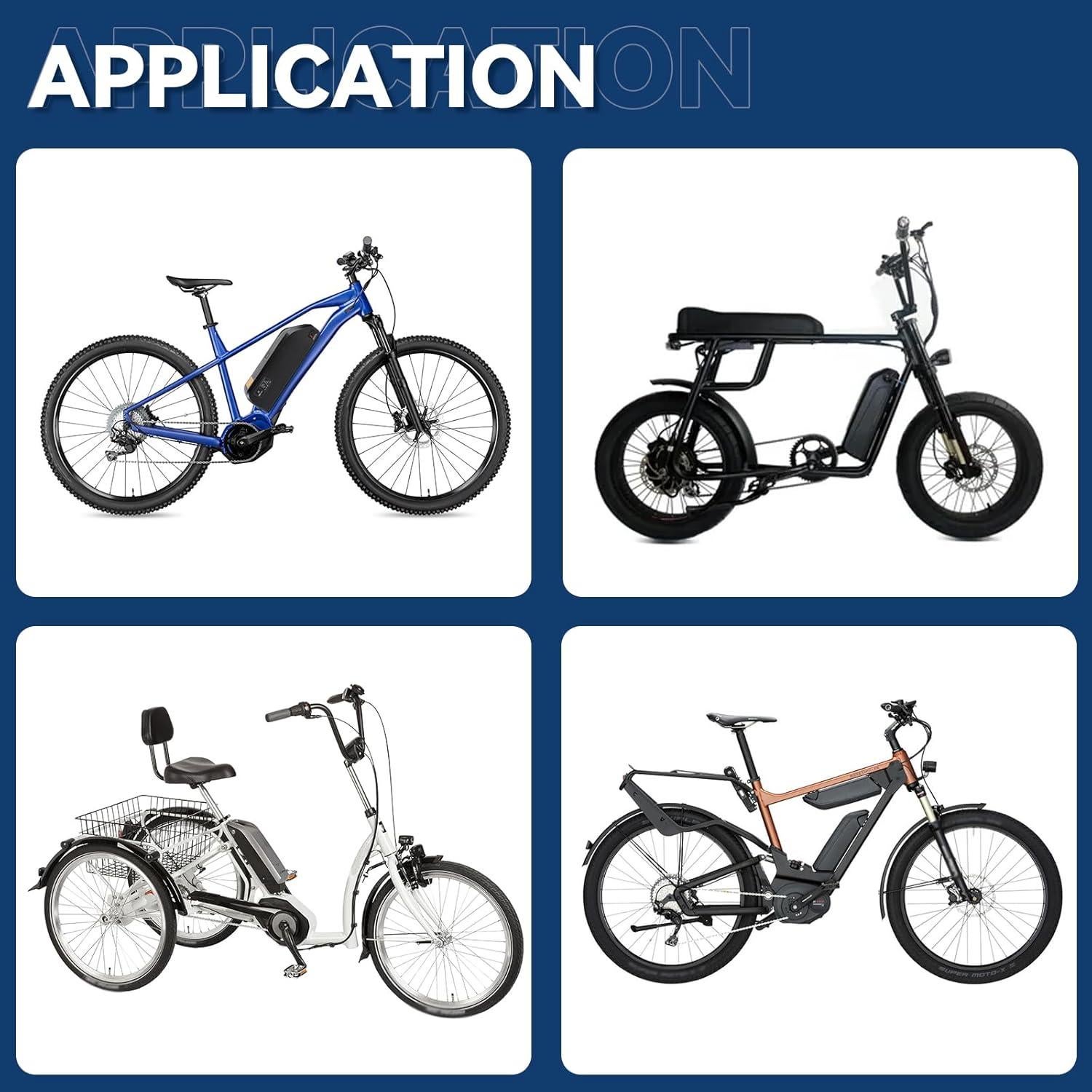 Batería de Litio 36V 10Ah LGECOLFP para Bicicleta Eléctrica