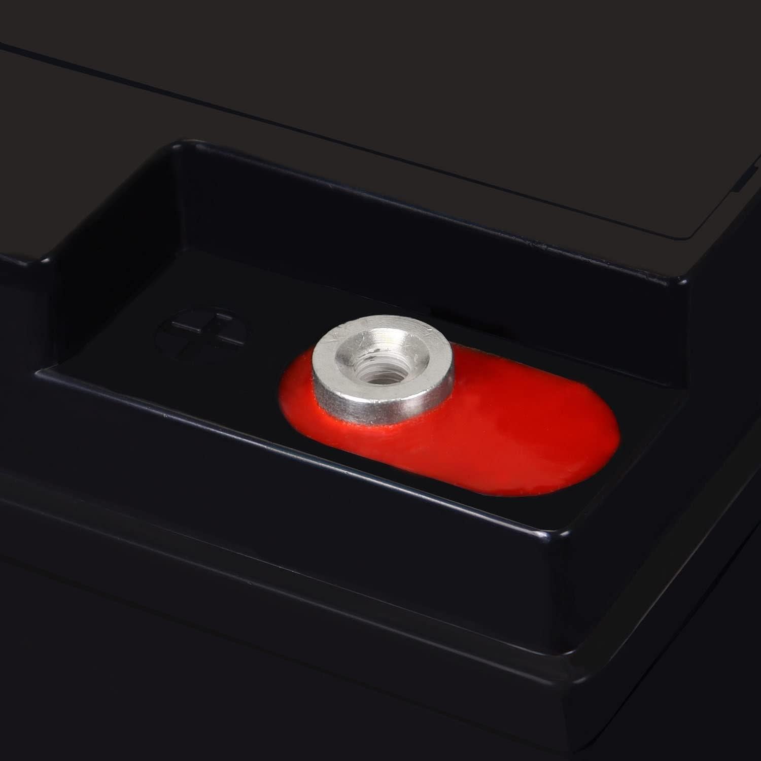 Batería recargable 12V 18AH Mighty Max SLA - Paquete de 4