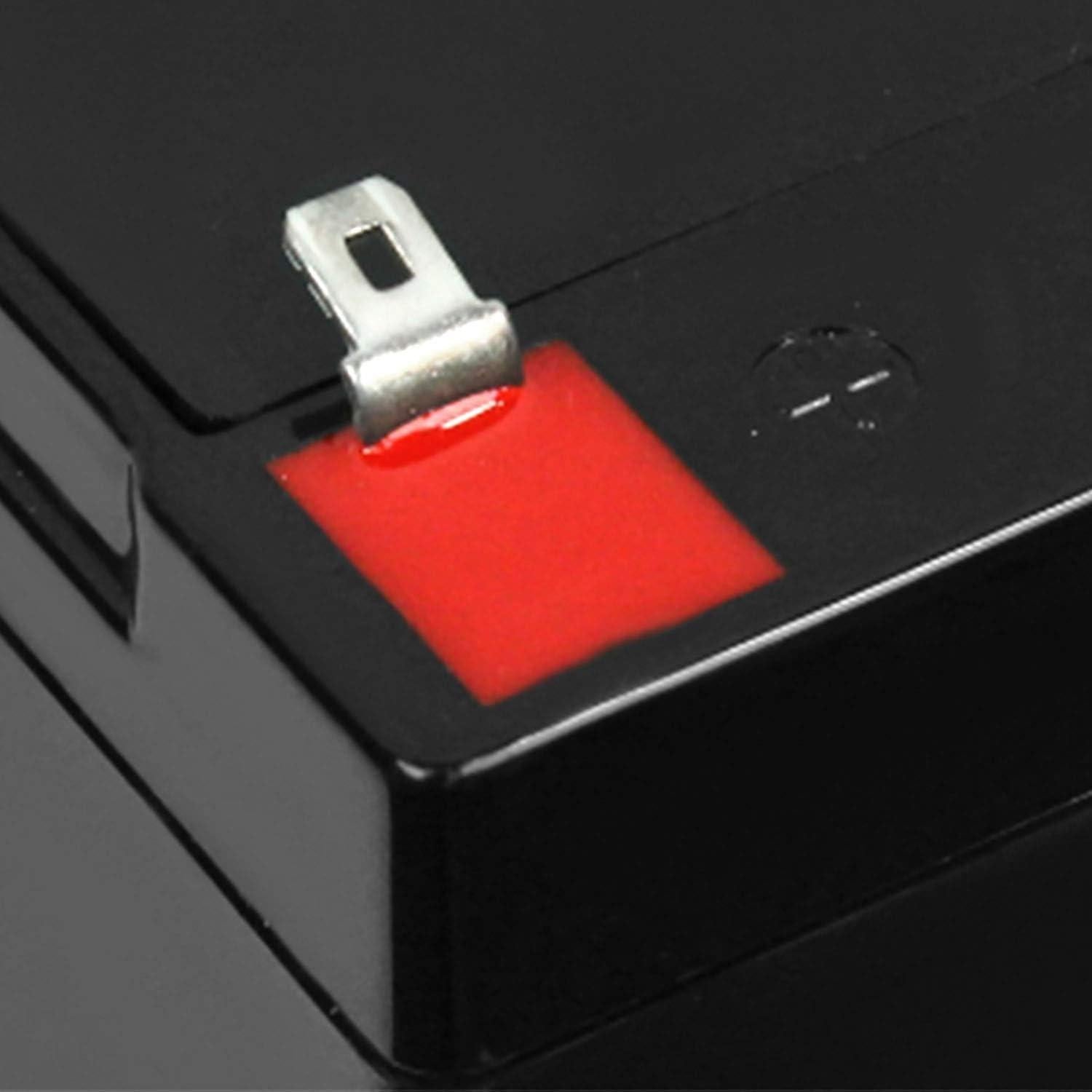 Batería recargable Mighty Max ML10-12 - 12V 10AH - Paquete de 3