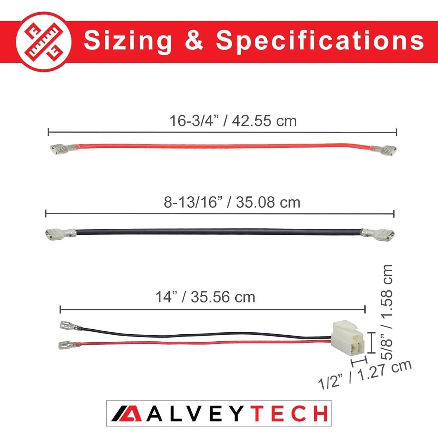 Batería AlveyTech 24V 9Ah para Scooter Razor E300/E325