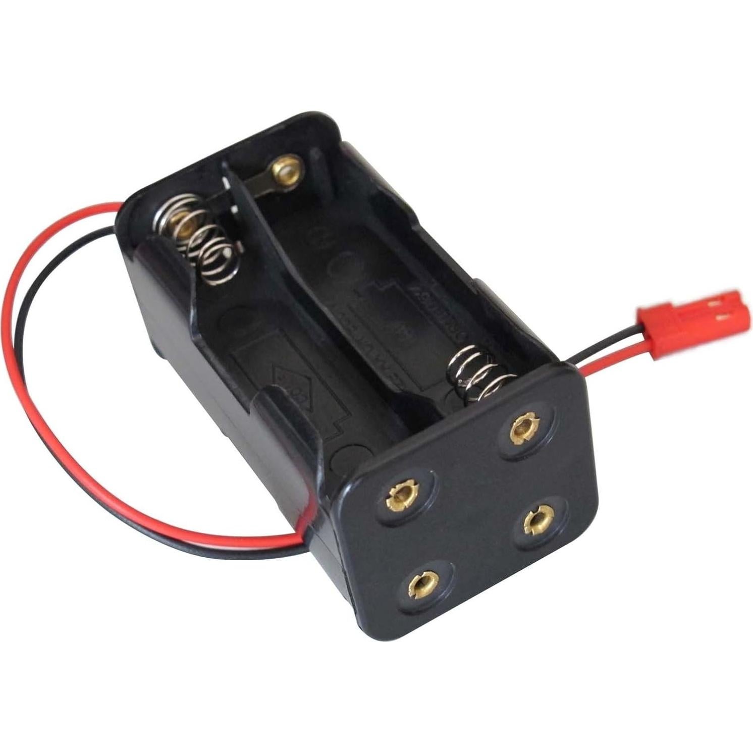 Combo Interruptor y Contenedor Batería AA ShareGoo RC