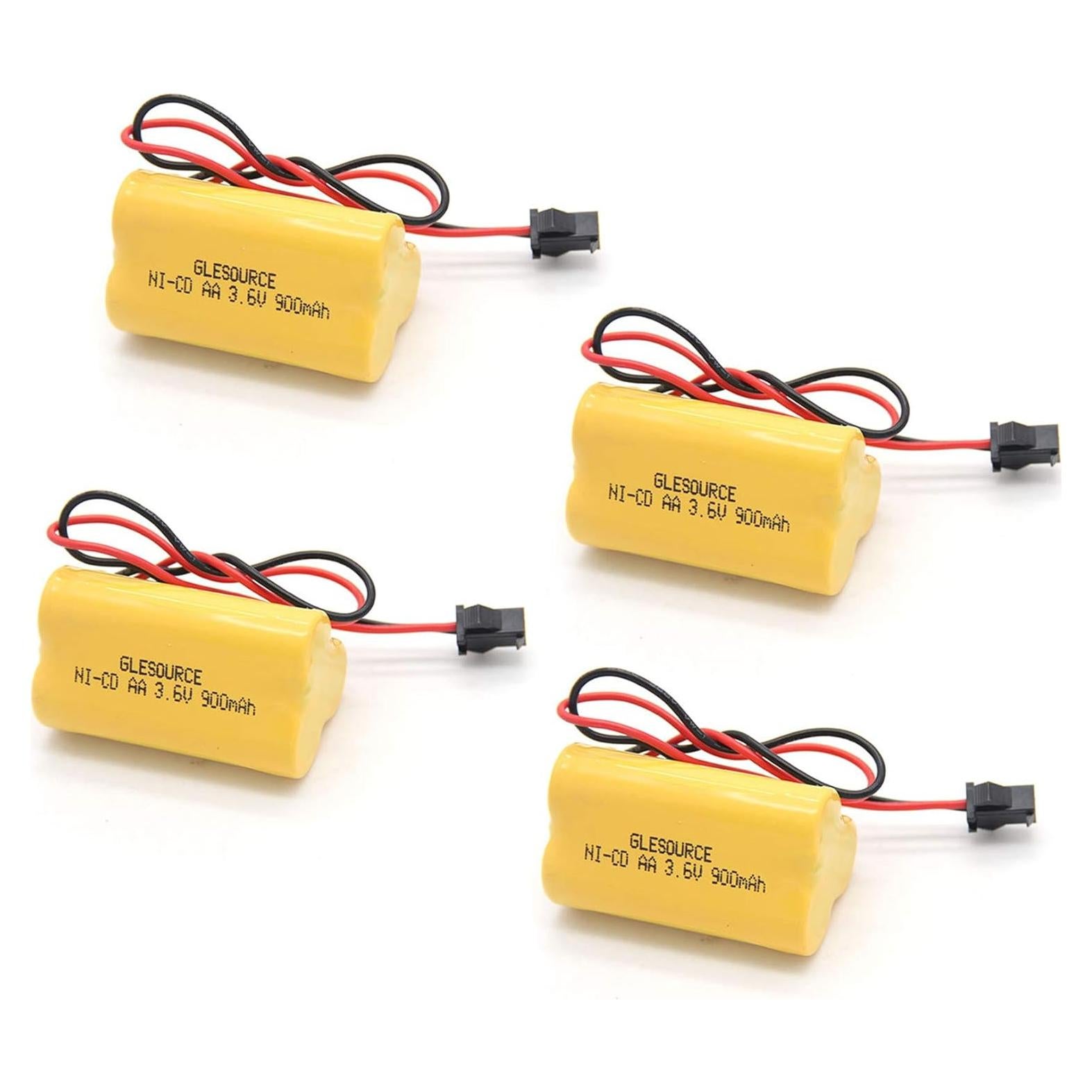 Batería Ni-Cd 3.6V 900mAh GLESOURCE para luces de emergencia