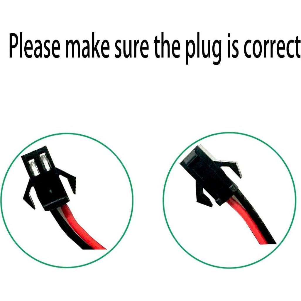 Batería Ni-Cd 3.6V 900mAh GLESOURCE para luces de emergencia