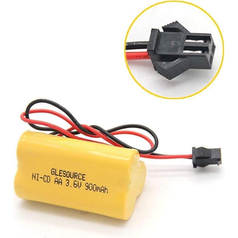 Batería Ni-Cd 3.6V 900mAh GLESOURCE para luces de emergencia