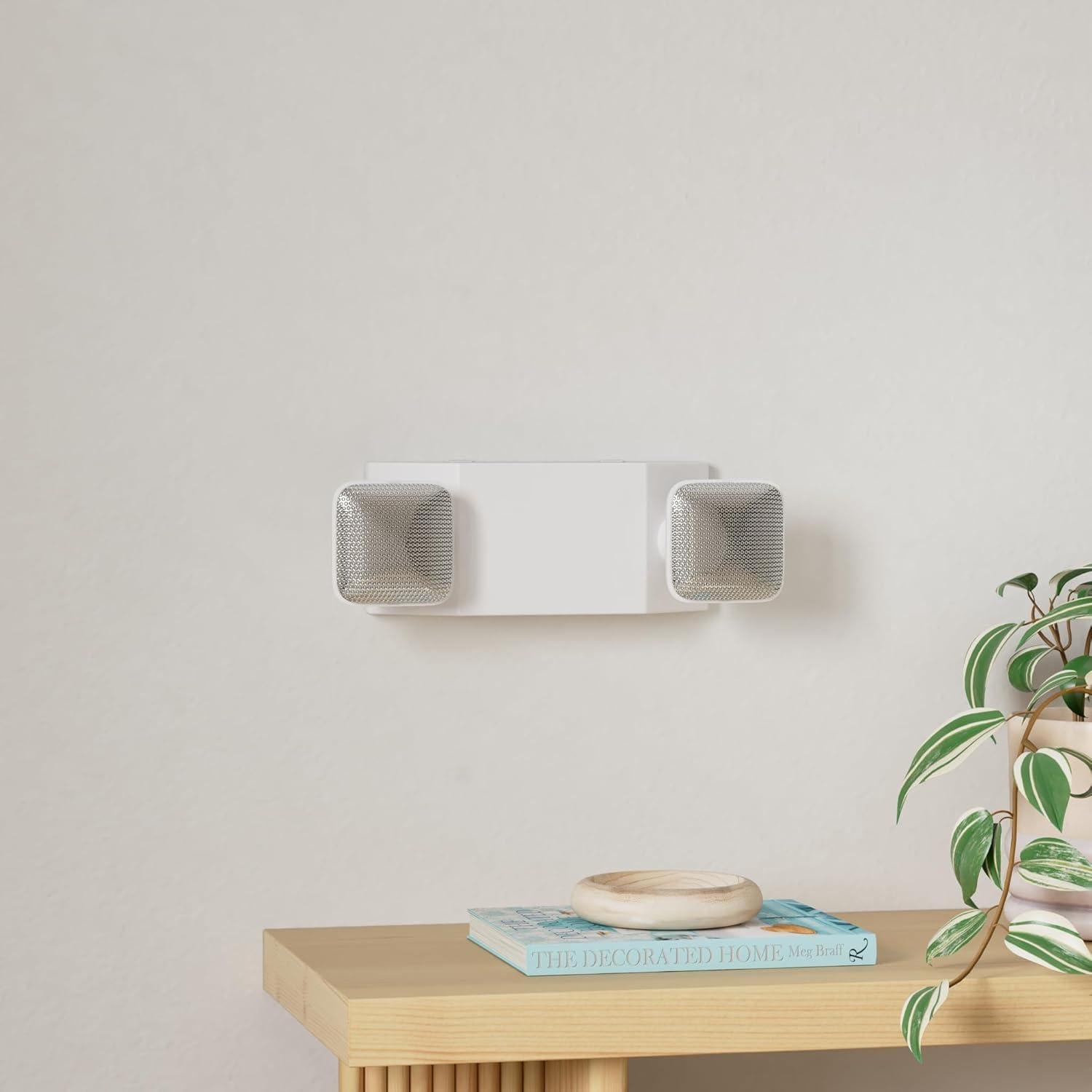 Luces de Emergencia LED Sunco 6 Paquete 90 Minutos 120-277V