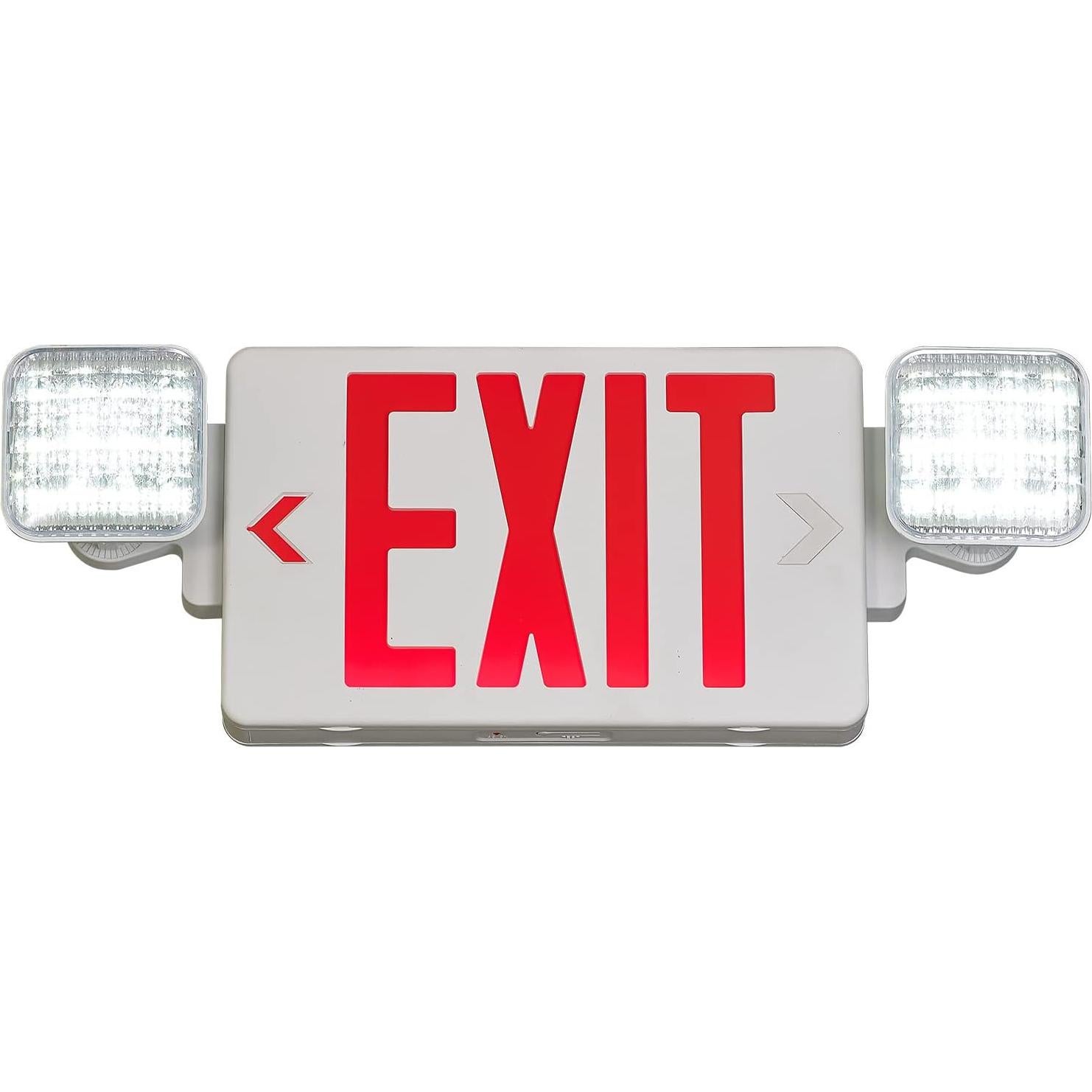 Señal de Salida de Emergencia LED TANLUX con Batería 1 Paquete