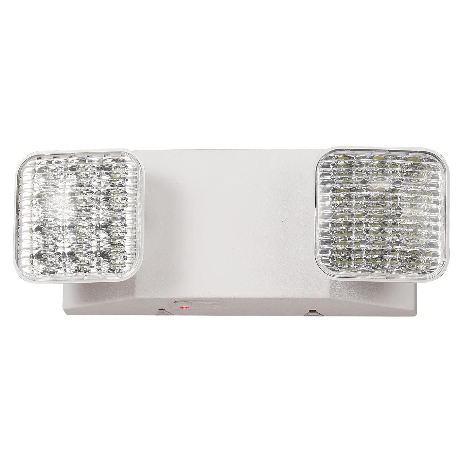 Luces de Emergencia LED TANLUX TL-EM01WH-1 con Batería 90 min