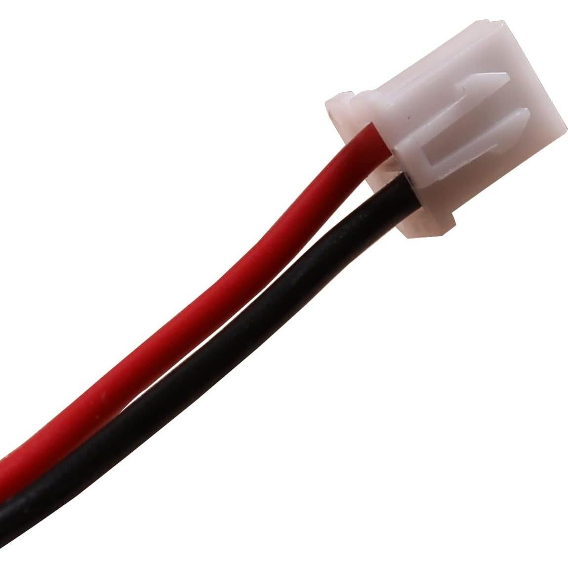 Batería Recargable Ni-Cd 4.8V 700mAh GSUIVEER para Luz de Emergencia (2 Piezas)