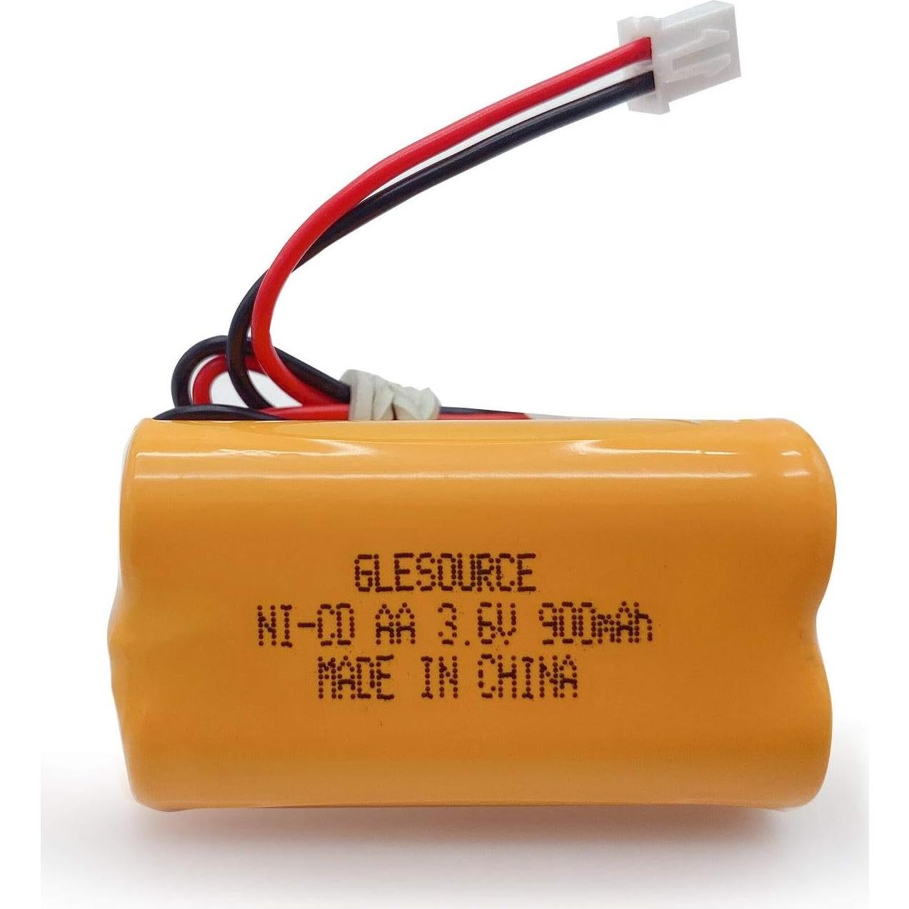 Batería de Reemplazo Ni-Cd 3.6V 900mAh GLESOURCE 10PCS