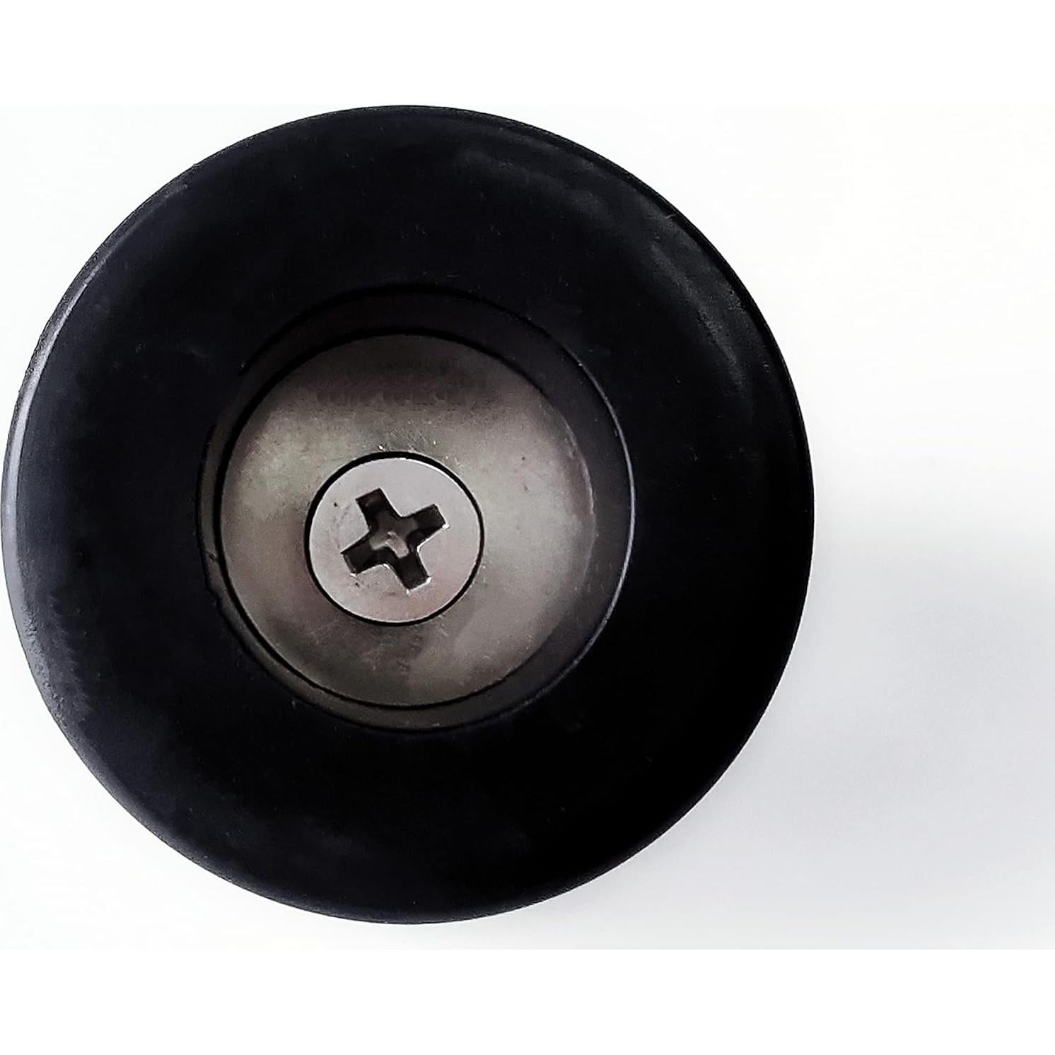 4 Pies de Goma Masmoc para Muebles y Compresores de Aire