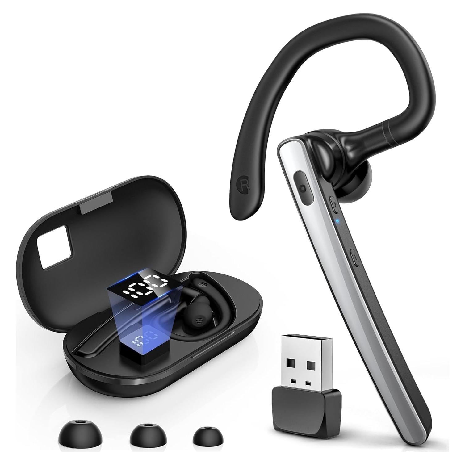 Auricular Bluetooth Inalámbrico Terunsoul SP1 con Micrófono