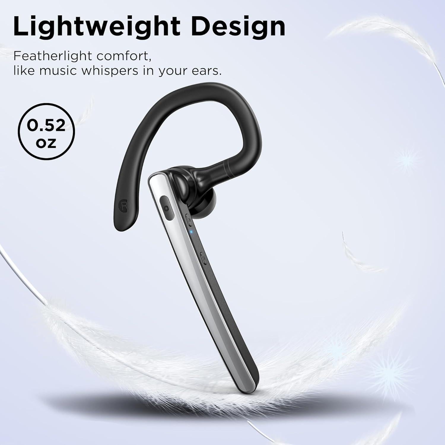 Auricular Bluetooth Inalámbrico Terunsoul SP1 con Micrófono