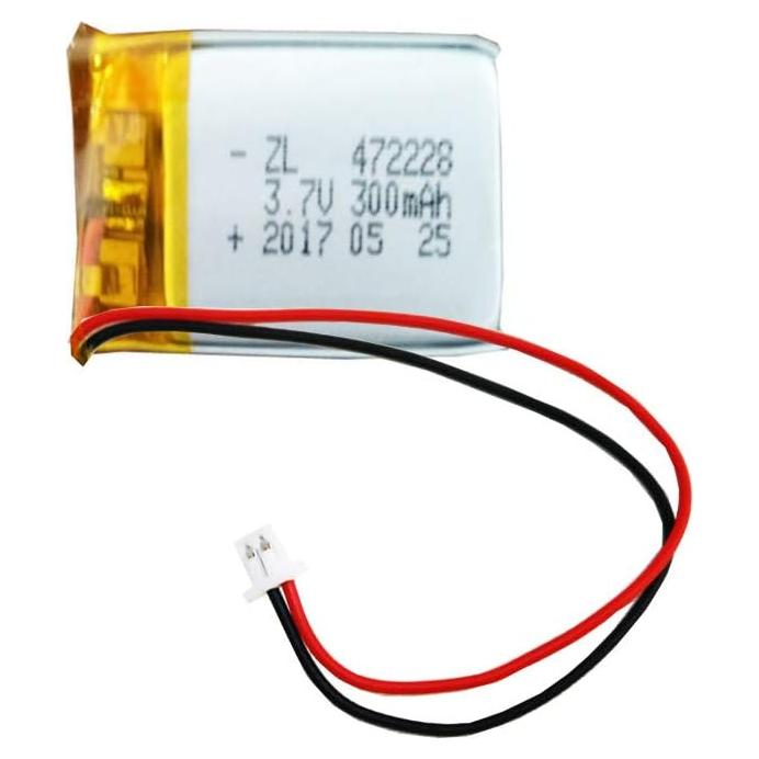 Batería de polímero de litio 3.7V 472228 220mAh para reloj inteligente