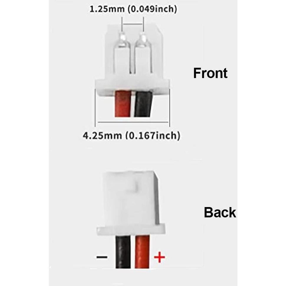 Batería de polímero de litio 3.7V 472228 220mAh para reloj inteligente