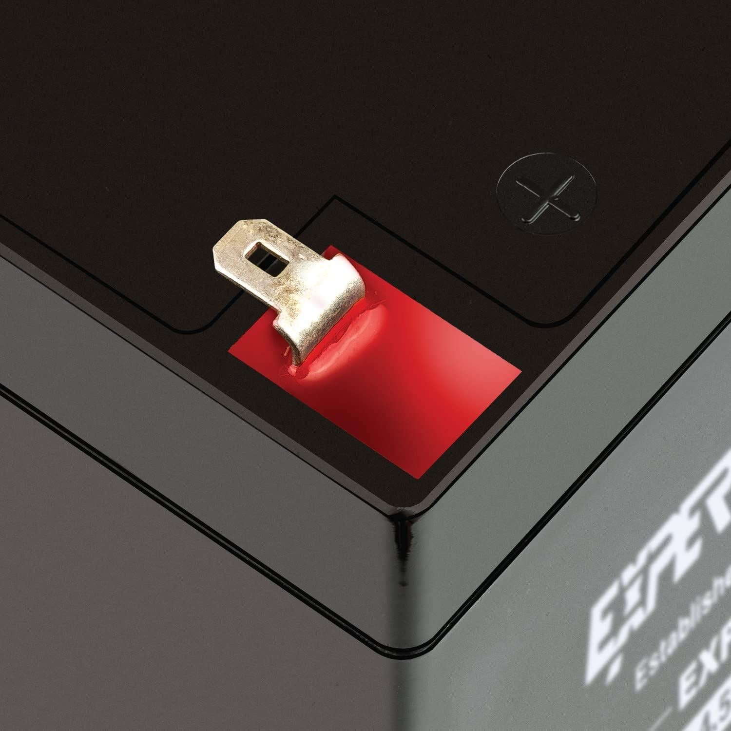 Batería Recargable ExpertPower EXP1245 12V 4.5A para Seguridad