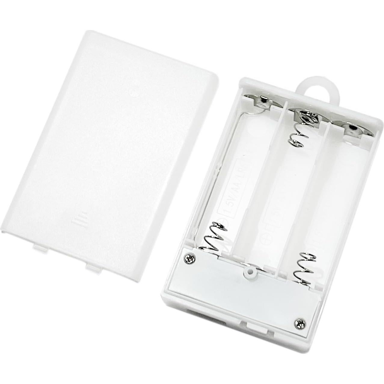 Caja de Batería para 3 Pilas AA YOLIGHT con USB 4.5V