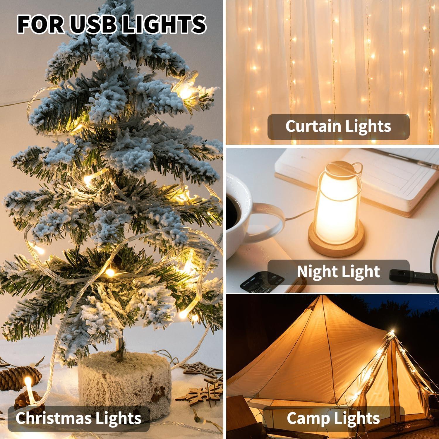 Caja de Batería para 3 Pilas AA YOLIGHT con USB 4.5V