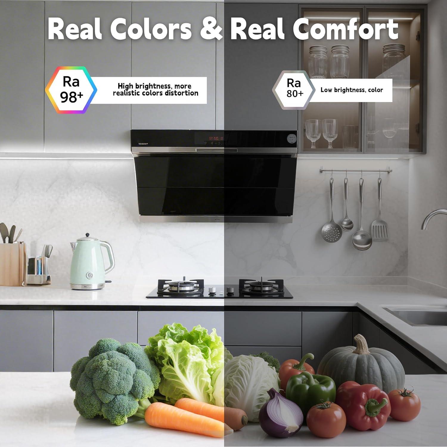 Tira LED a pilas XINGZHI 1.0m 2 paquetes Luz blanca fría