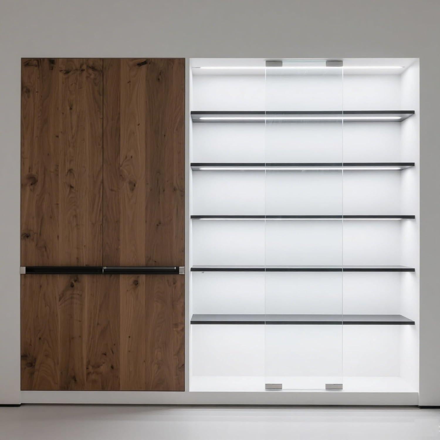 Tira LED a pilas XINGZHI 1.0m 2 paquetes Luz blanca fría