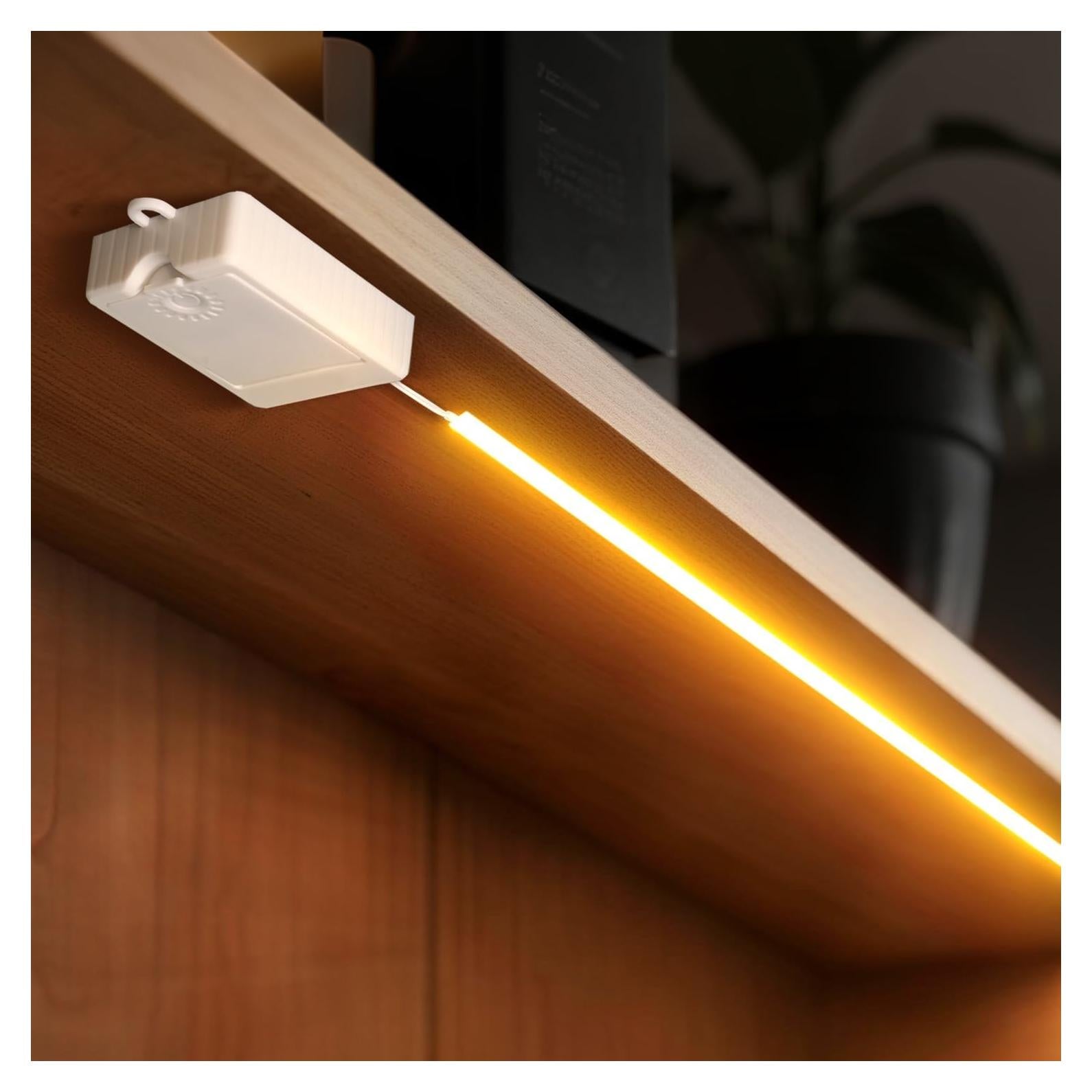 Tira de Luz LED COB Omika 1.0m 320 LEDs 2700K Blanco Cálido