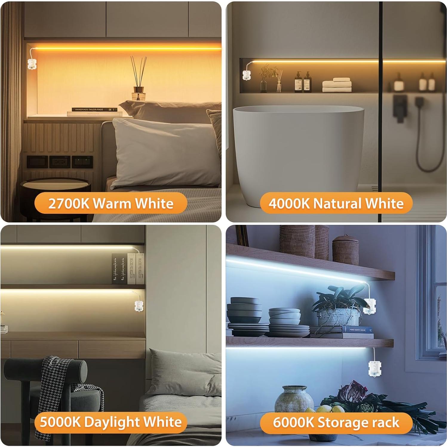 Paquete de 3 luces LED de tira 1.01m ShenZhen regulables