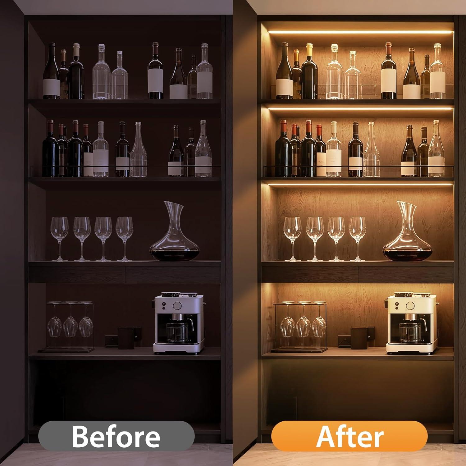 Paquete de 3 luces LED de tira 1.01m ShenZhen regulables