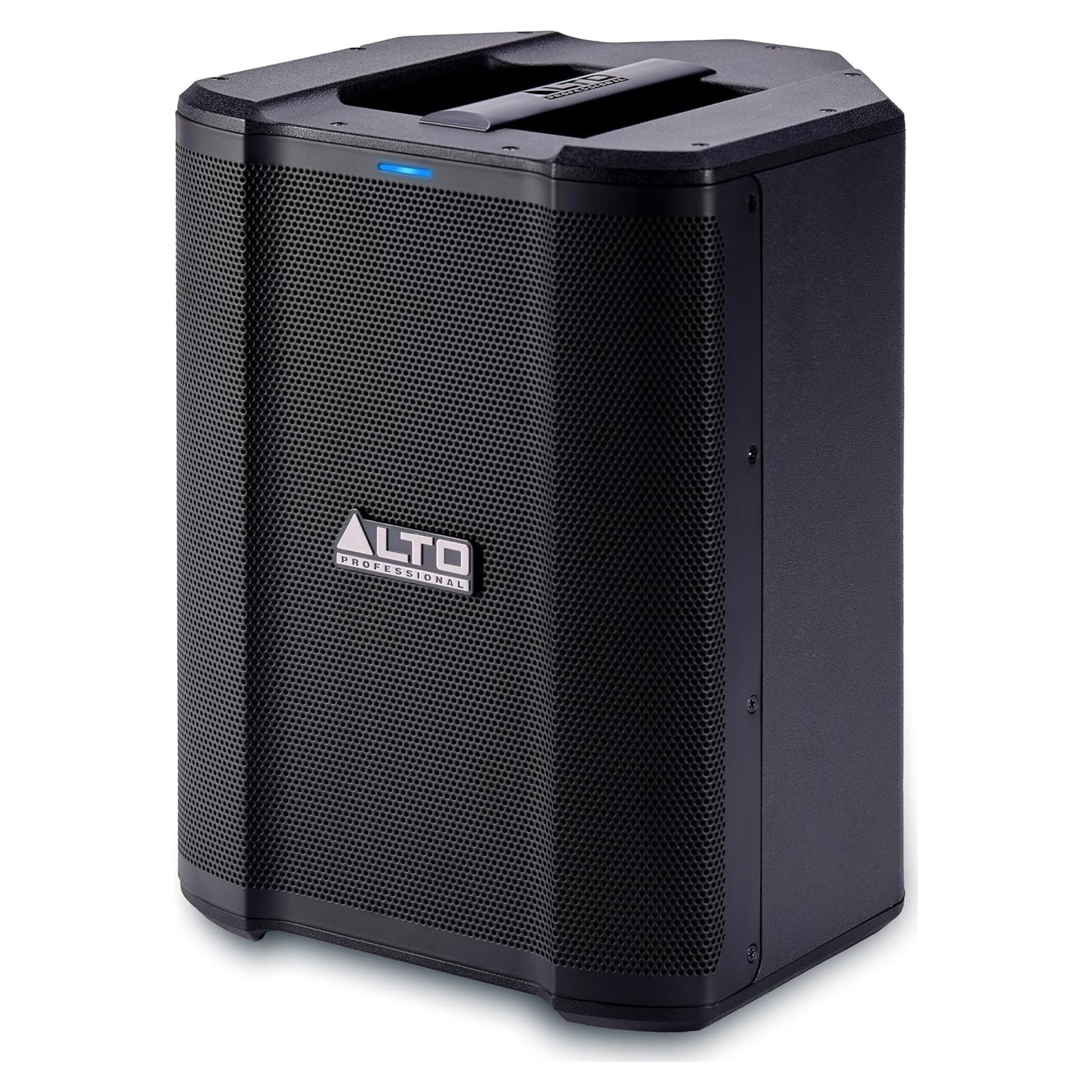 Altavoz PA Portátil Alto Busker 200W Bluetooth Mezclador 3 Canales