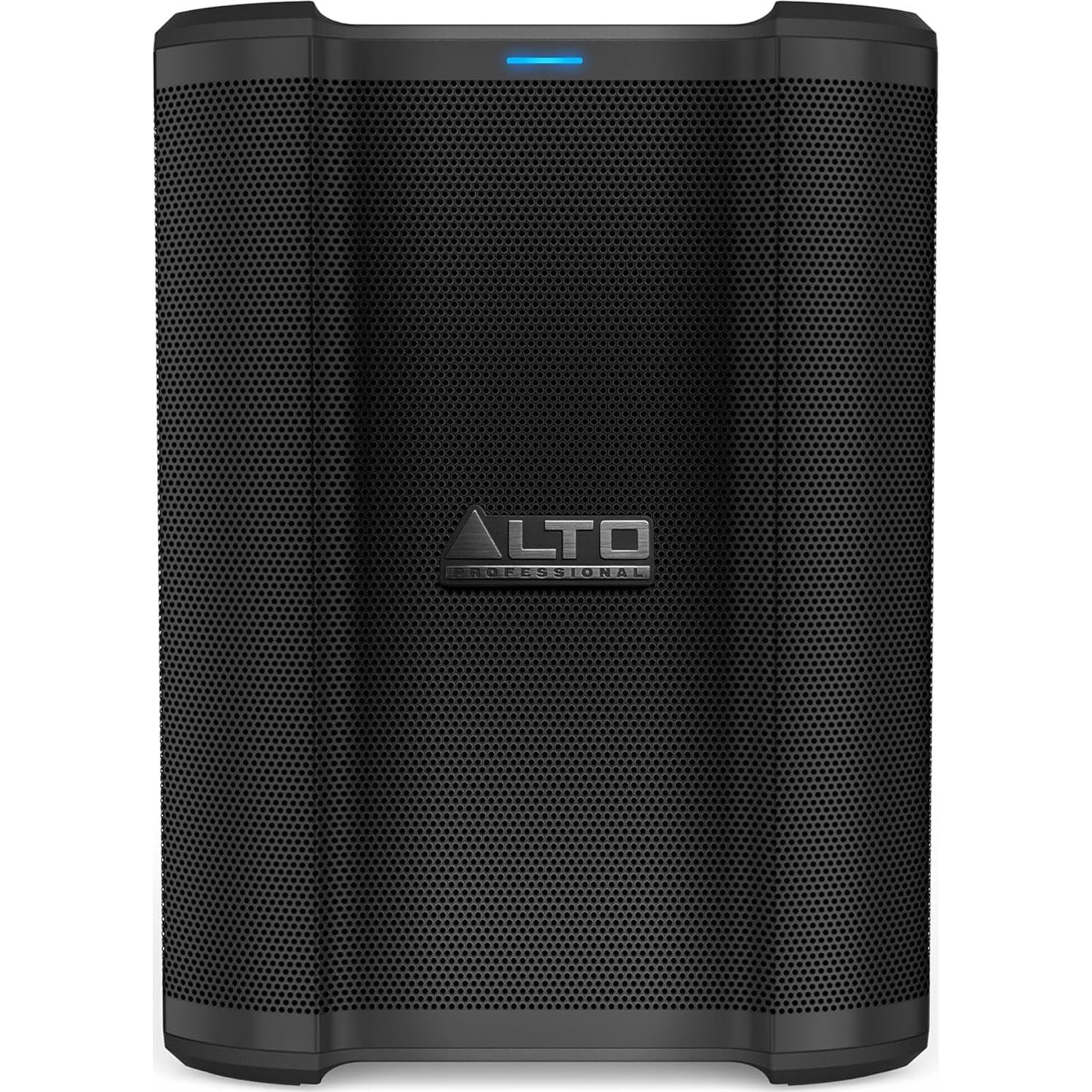 Altavoz PA Portátil Alto Busker 200W Bluetooth Mezclador 3 Canales