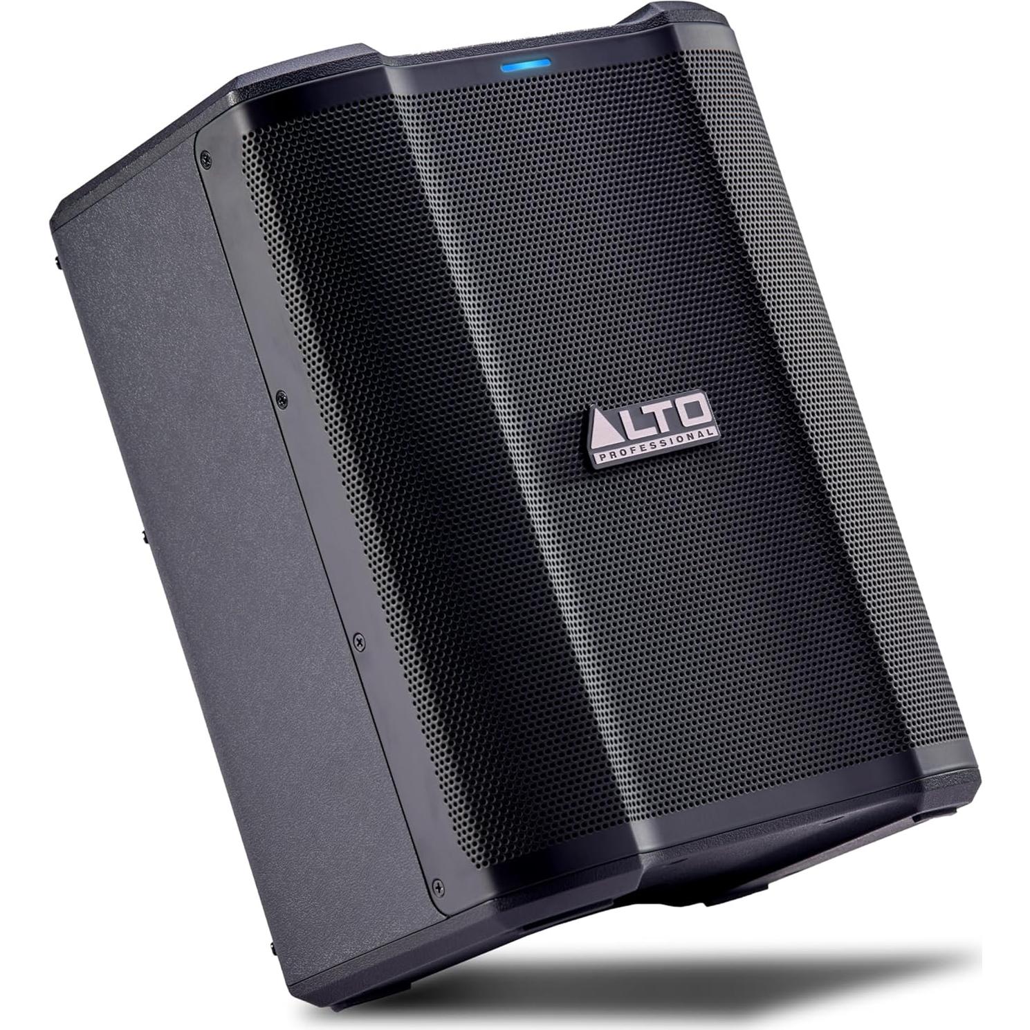 Altavoz PA Portátil Alto Busker 200W Bluetooth Mezclador 3 Canales