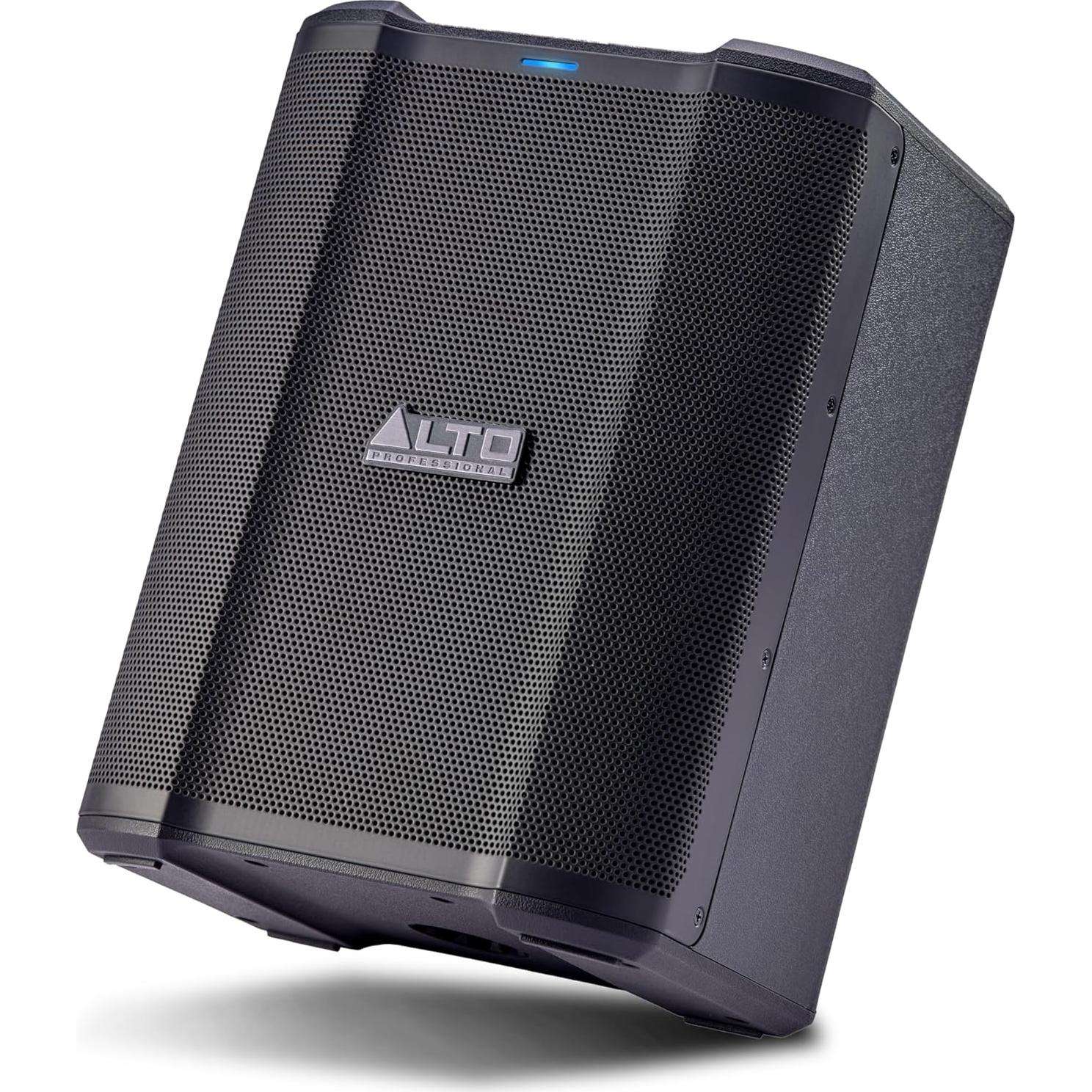 Altavoz PA Portátil Alto Busker 200W Bluetooth Mezclador 3 Canales