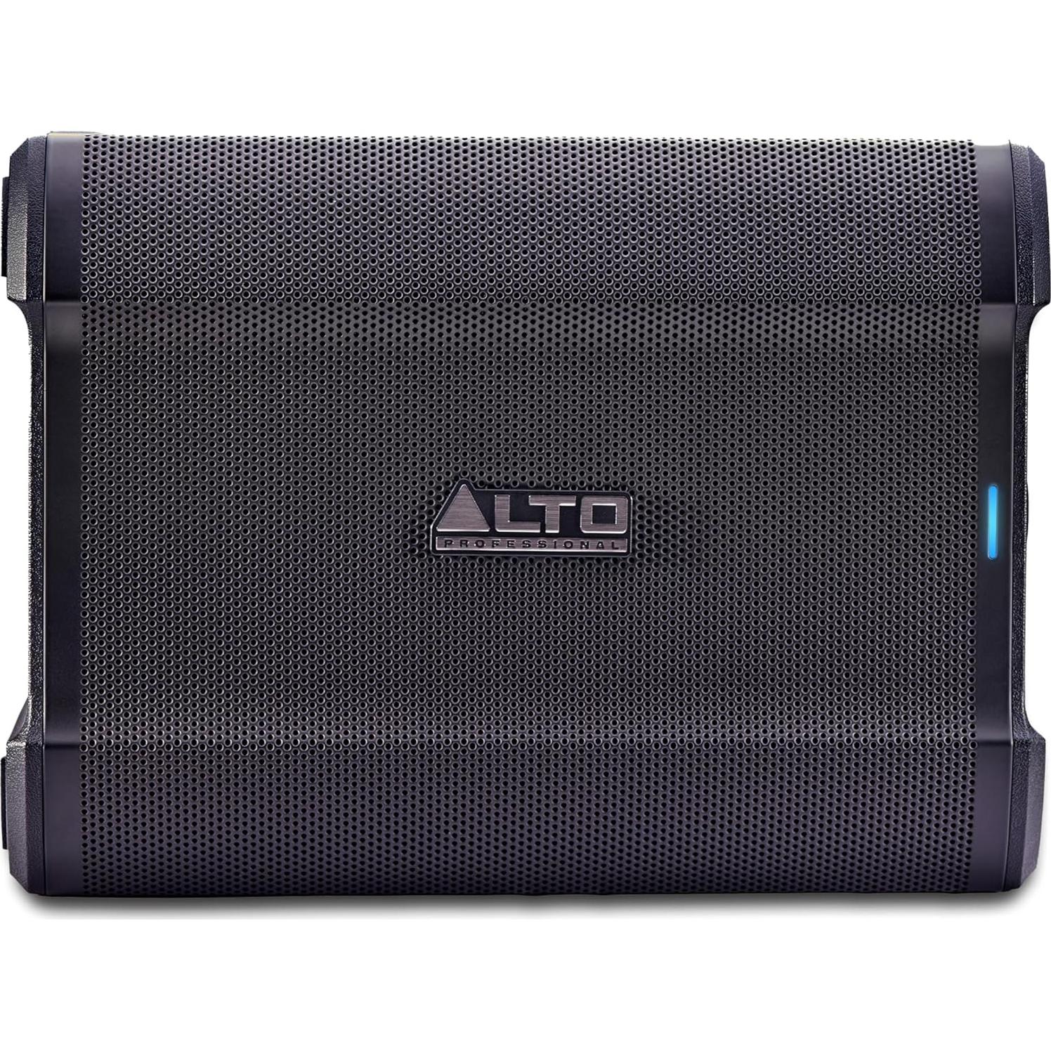 Altavoz PA Portátil Alto Busker 200W Bluetooth Mezclador 3 Canales