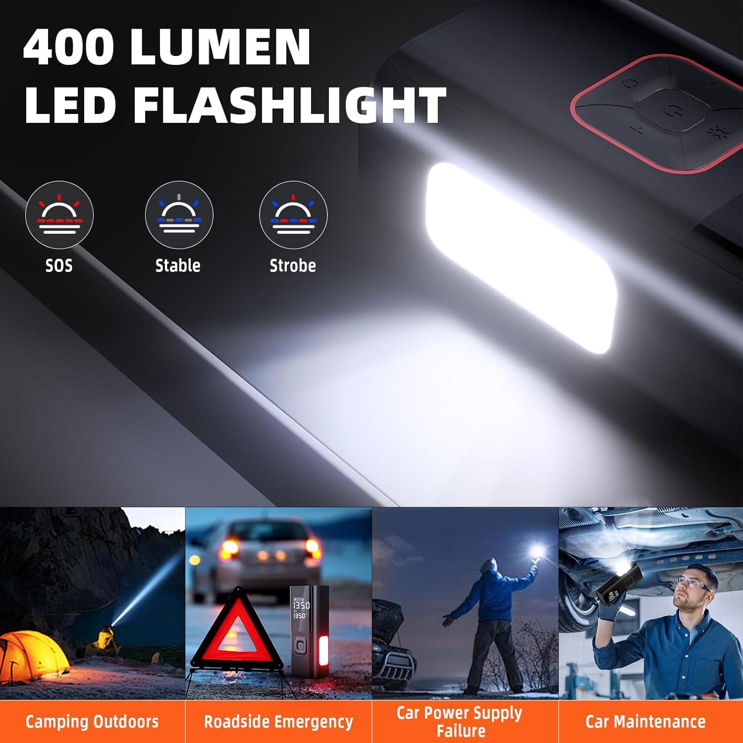 Arrancador de Salto PIRAIL T8-1 5000A con Compresor 160PSI