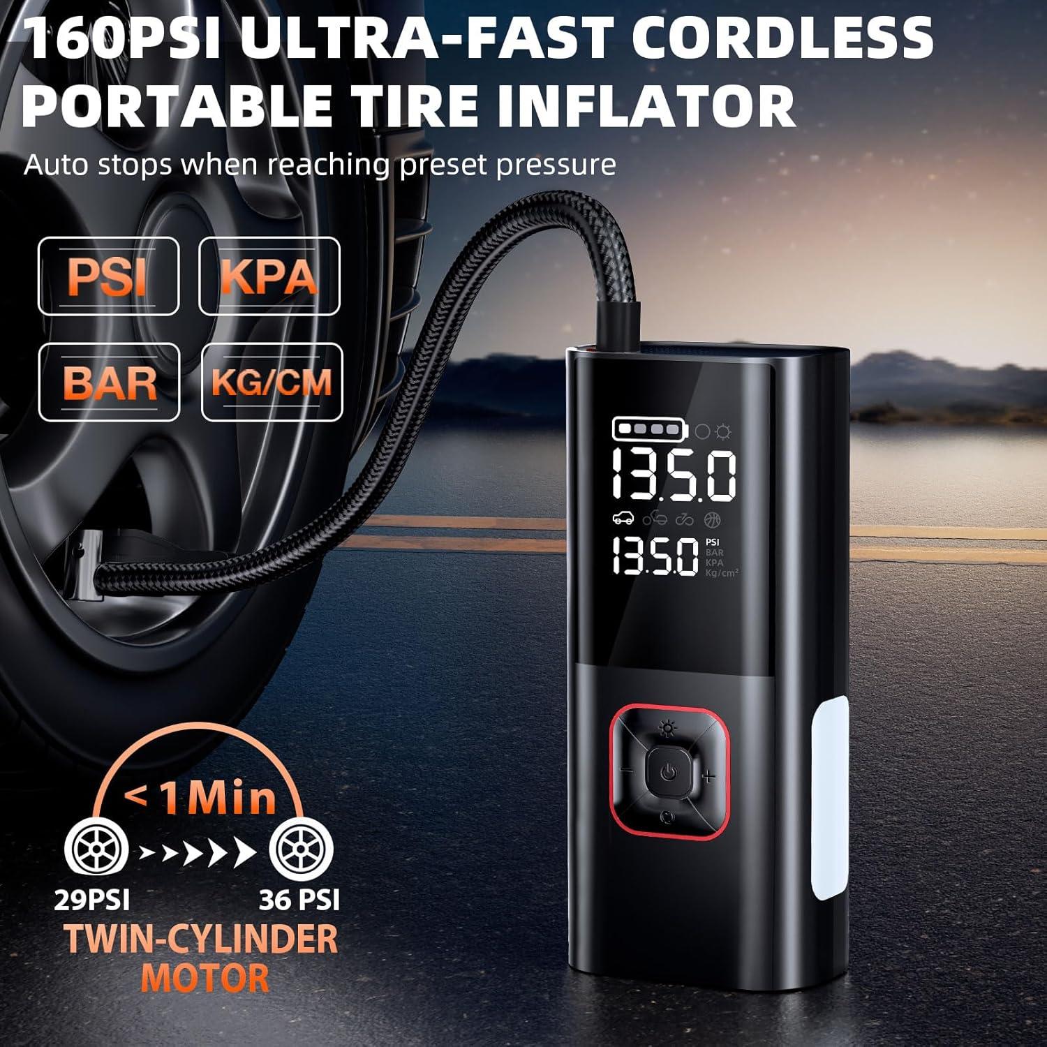 Arrancador de Salto PIRAIL T8-1 5000A con Compresor 160PSI