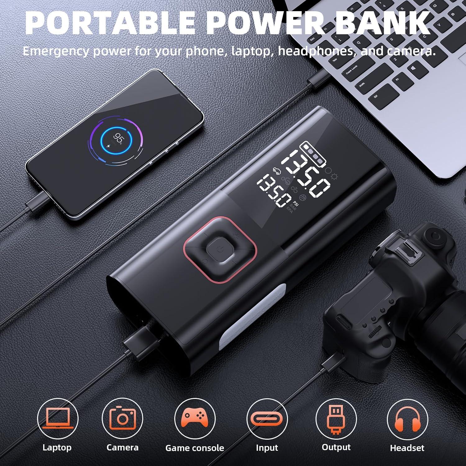 Arrancador de Salto PIRAIL T8-1 5000A con Compresor 160PSI