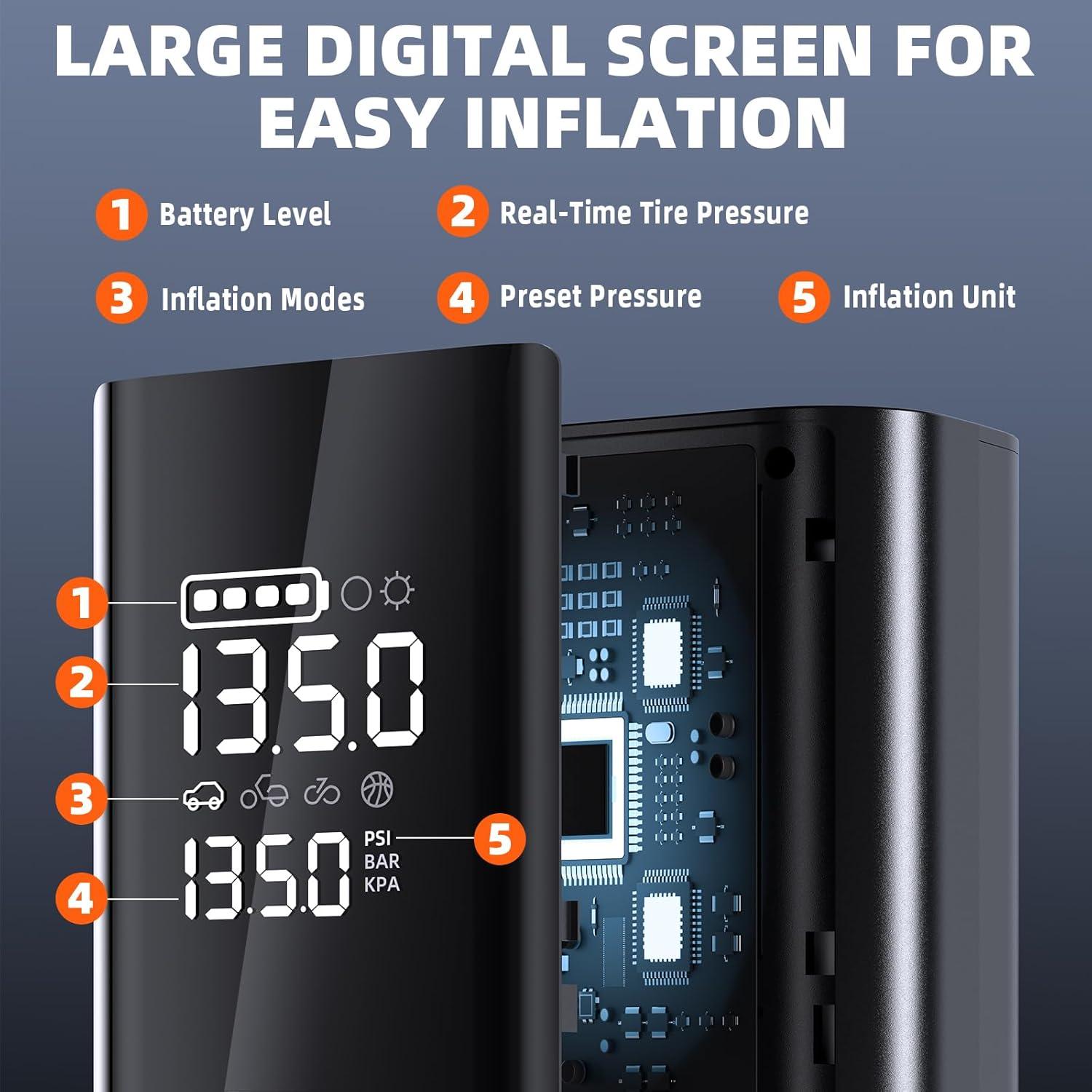 Arrancador de Salto PIRAIL T8-1 5000A con Compresor 160PSI