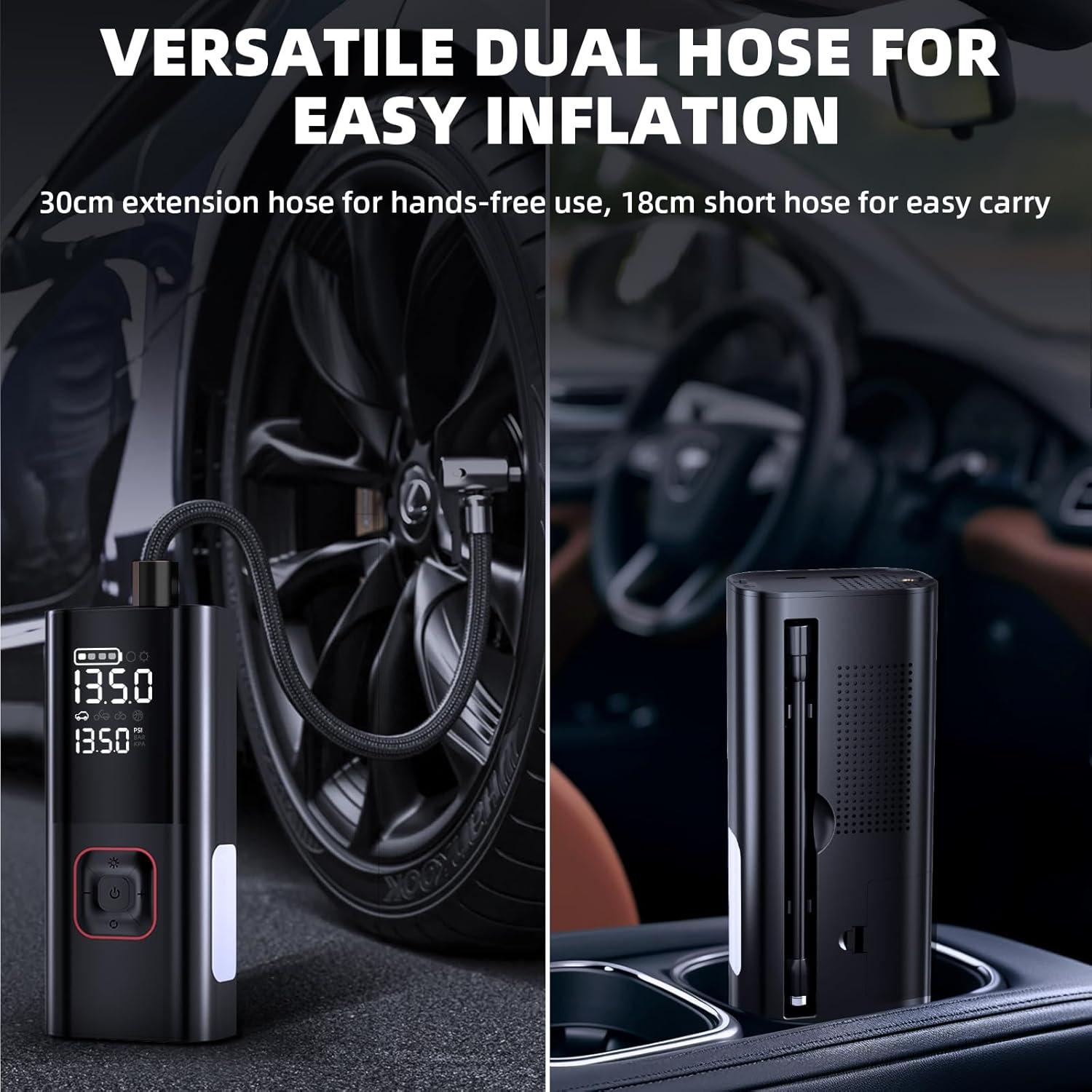 Arrancador de Salto PIRAIL T8-1 5000A con Compresor 160PSI