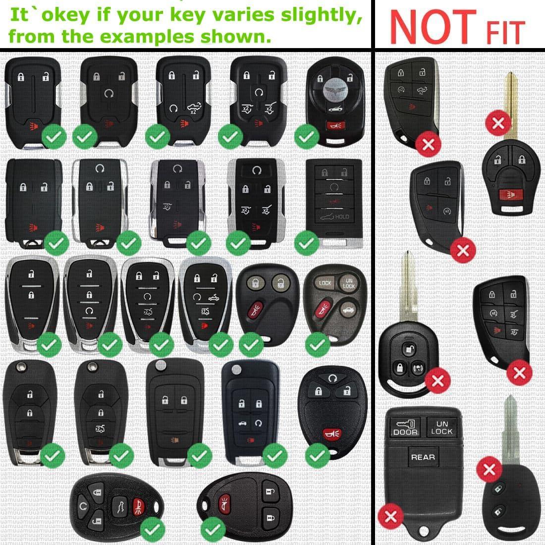 Baterías CR2032 para Llave Remota Chevy GMC - 2 Piezas