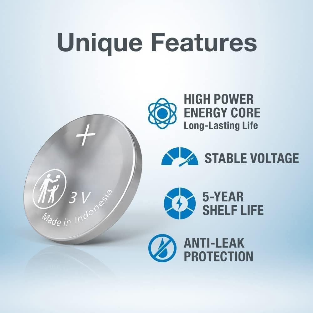 Baterías CR1616 para Llave Honda - Paquete de 2 Deluxe