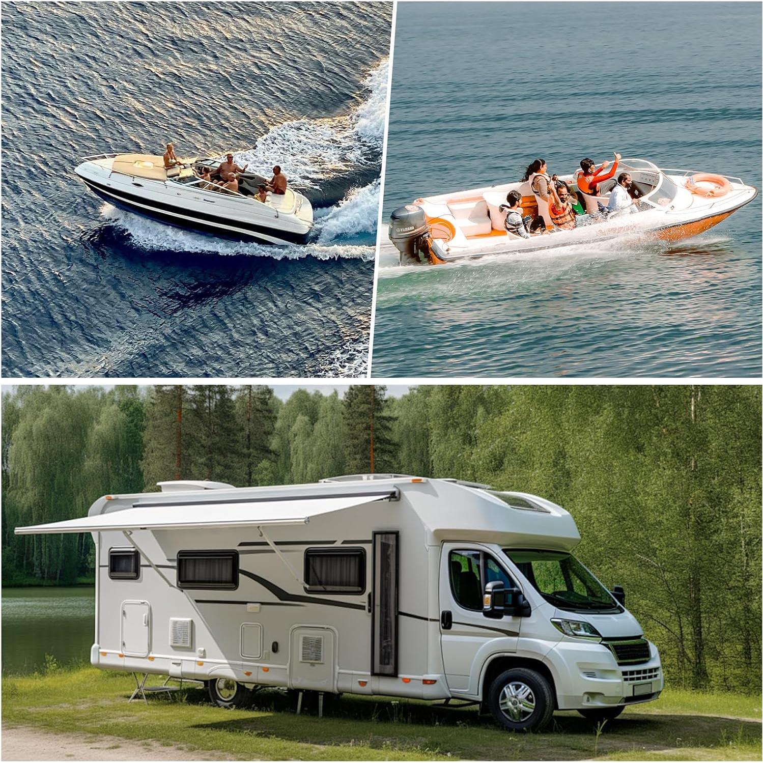 Batería AGM Doble Propósito WEIZE Grupo 24M 90Ah 12V