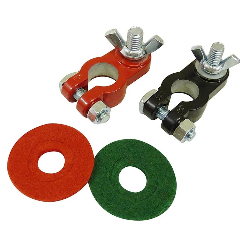 Extremos de Terminal Marino Schumacher BAF-MT2 Zinc 9.53mm 7.94mm