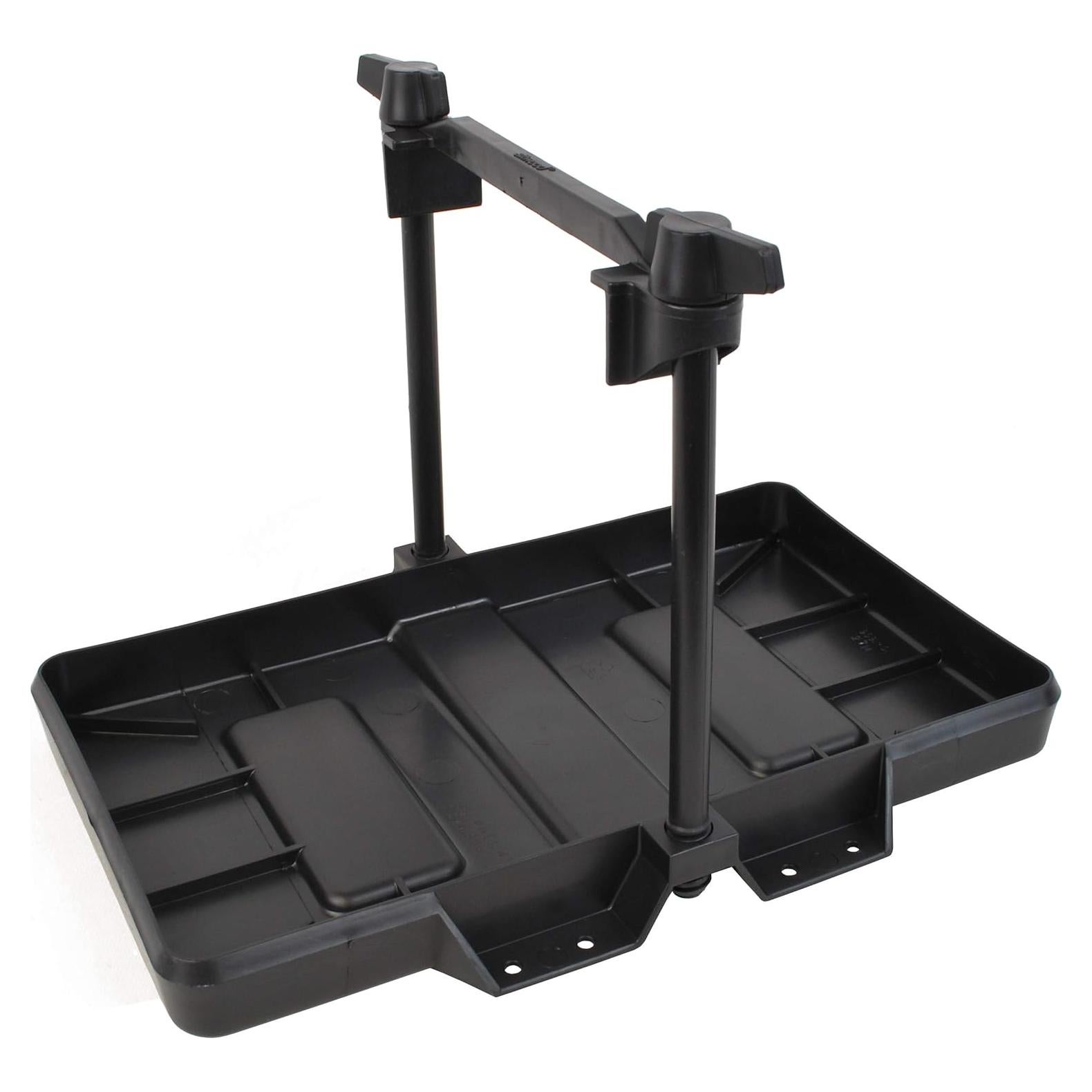 Bandeja de Batería Marina Ajustable Attwood 9091-5 Negra