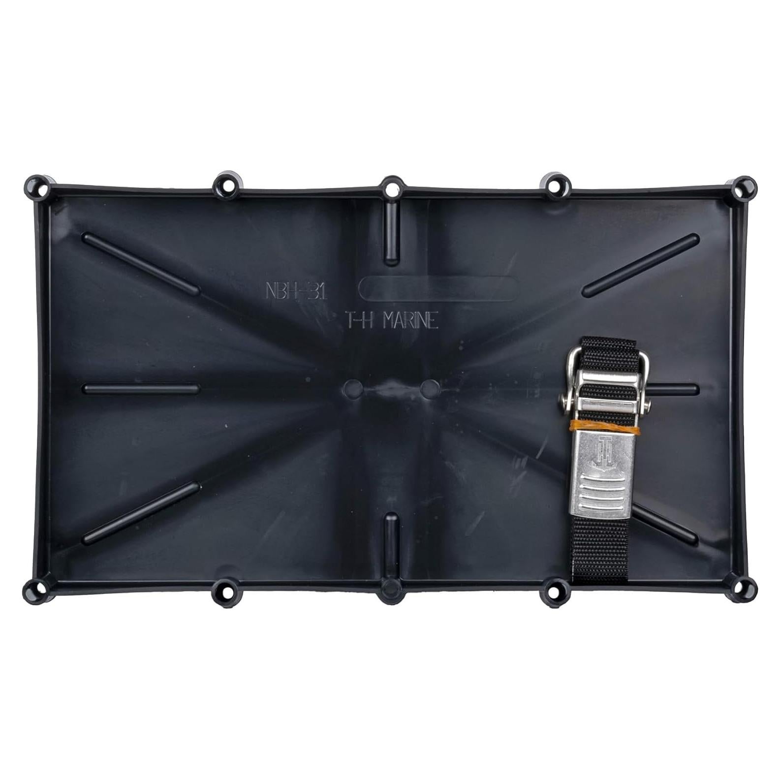 Bandeja de Soporte para Batería T-H Marine 33x18cm Resistente