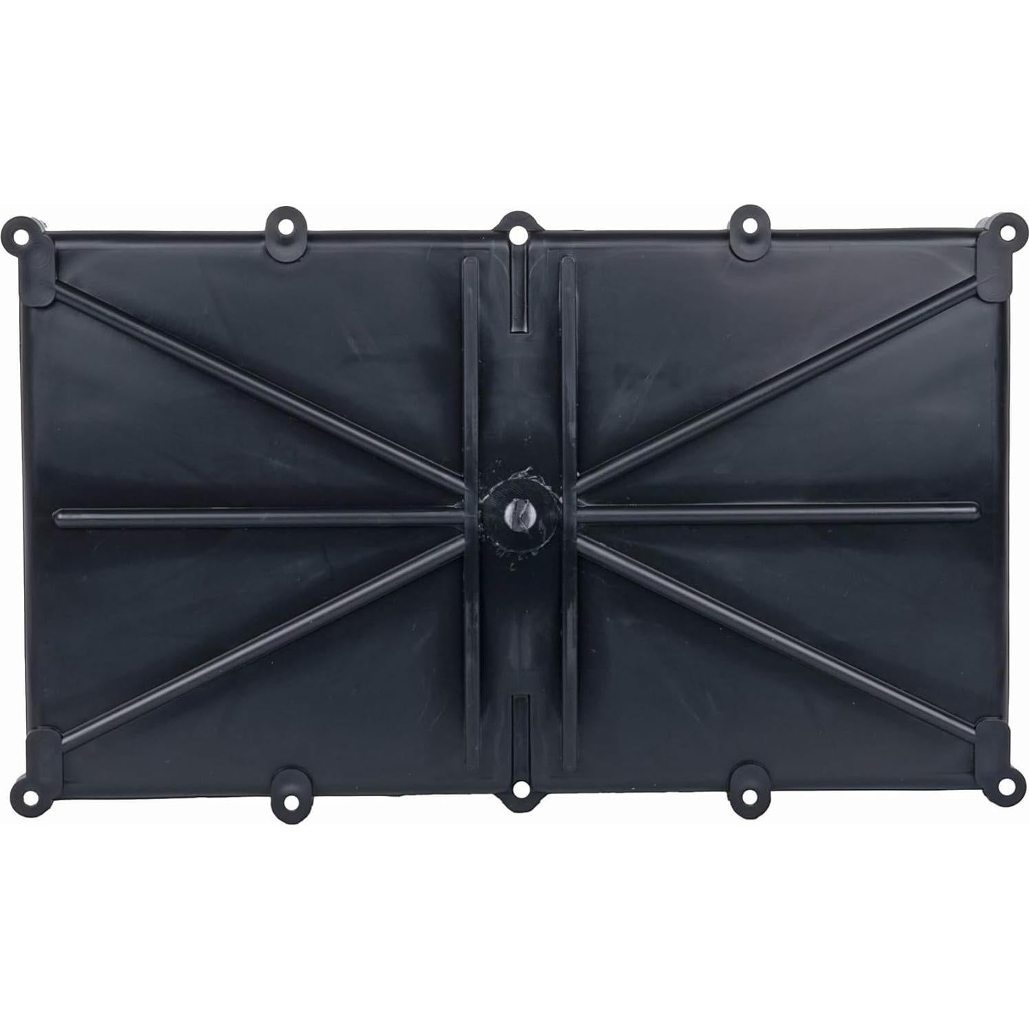 Bandeja de Soporte para Batería T-H Marine 33x18cm Resistente