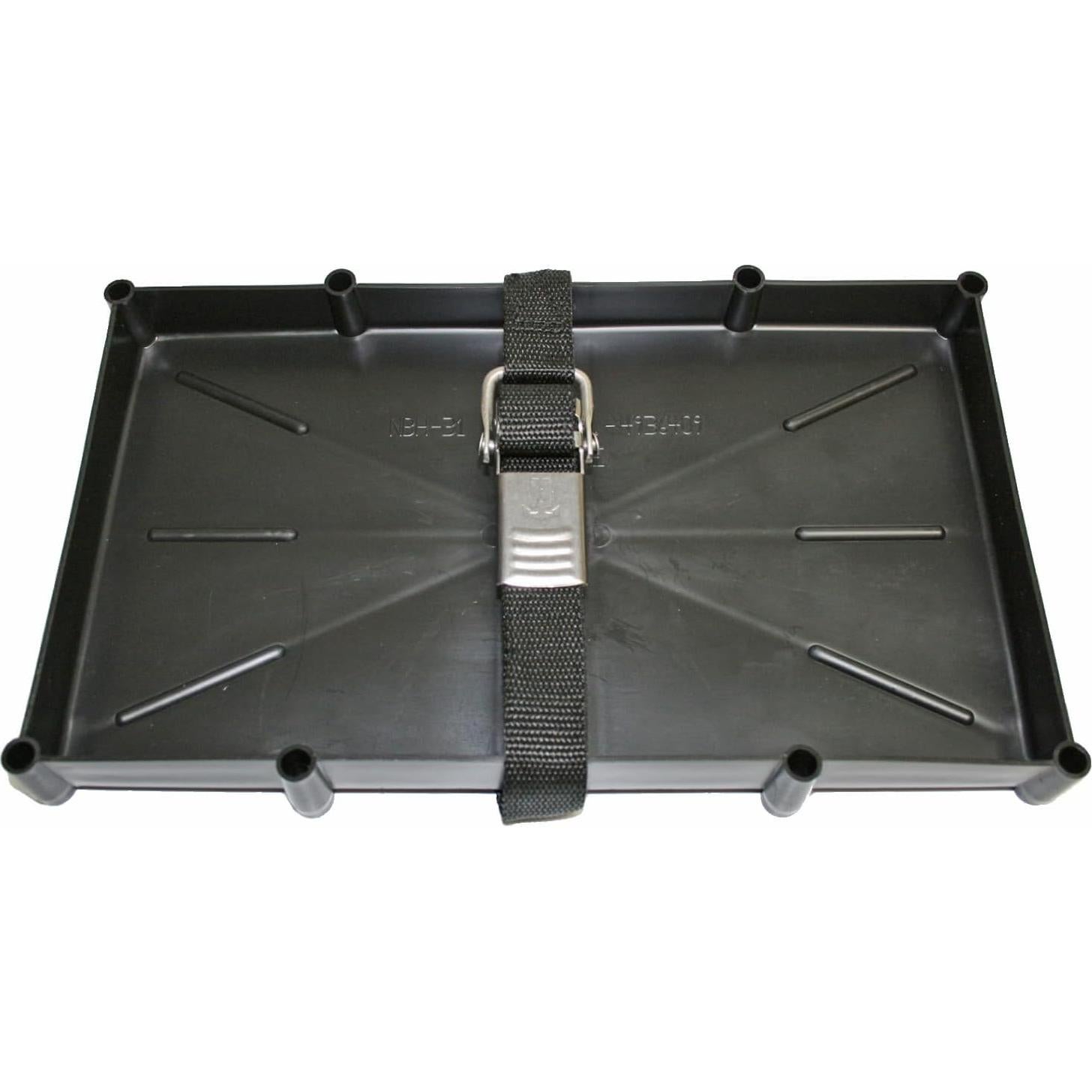 Bandeja de Soporte para Batería T-H Marine 33x18cm Resistente
